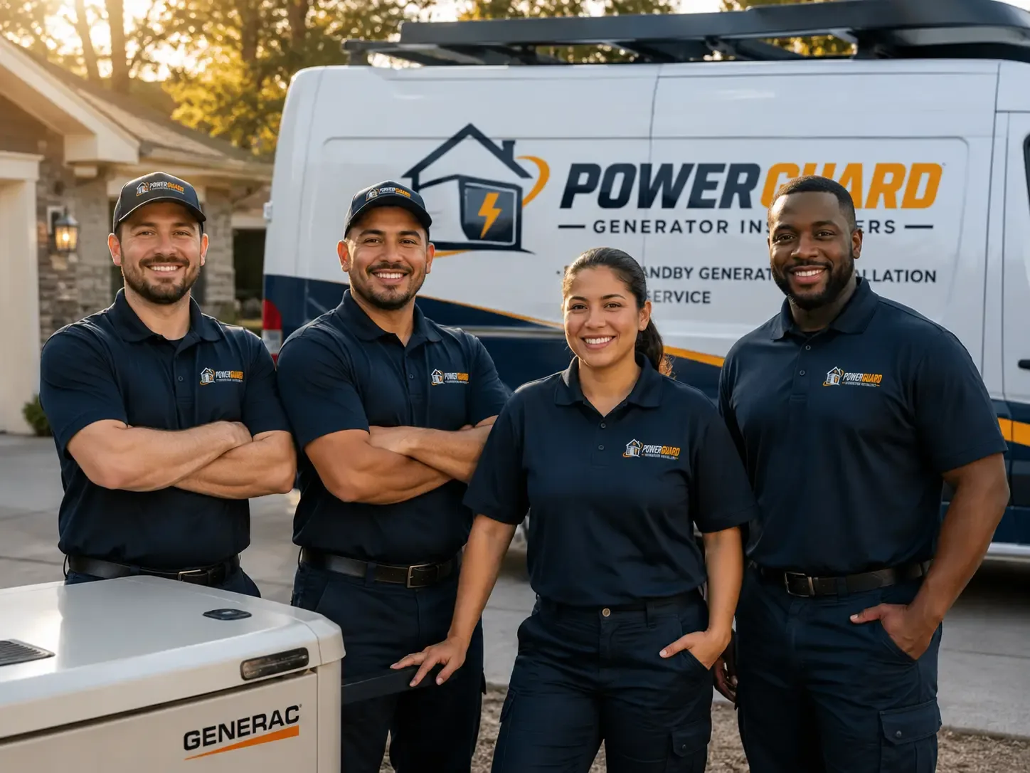 Generator Installation company in Hume, CA