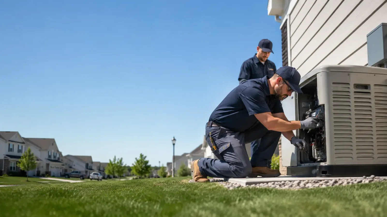 Generator Installation in Hume, CA